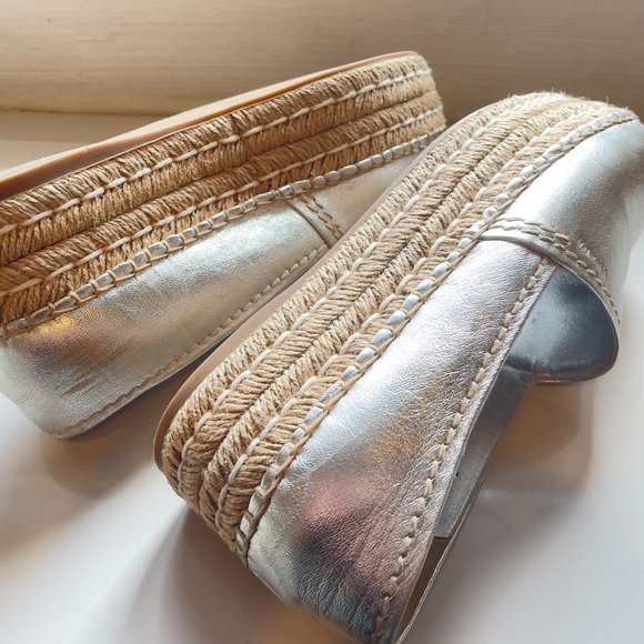 Prada Leather Espadrilles TRENDING PRADA Leather Espadrilles Size: 9 | IT 39 - Picture 7 of 8